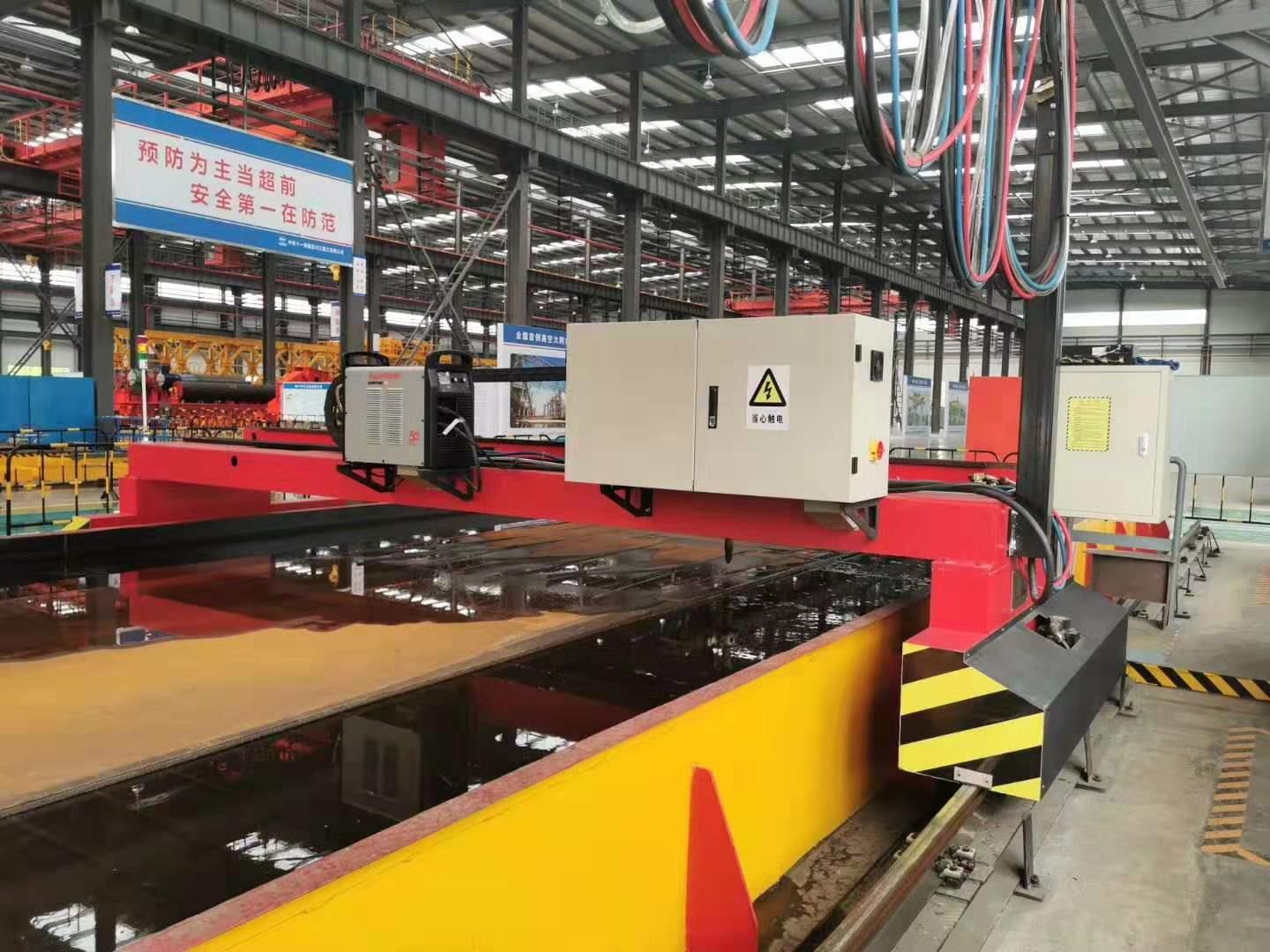 High end cnc plasma cutting machine.8