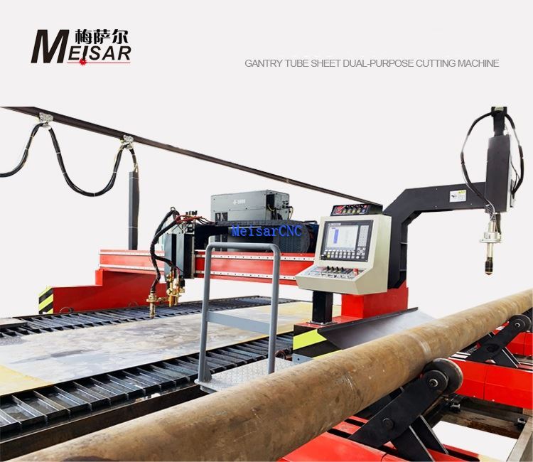 cnc pipe plasma cutting machine