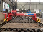 Portal-CNC-Plasmaschneider