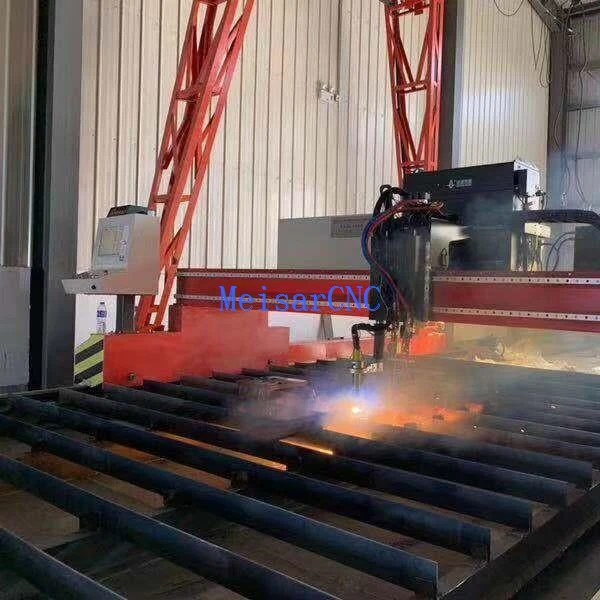 CNC-Plasmaschneidanlage