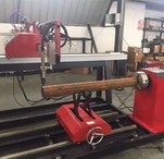 Metall-Plasmaschneider