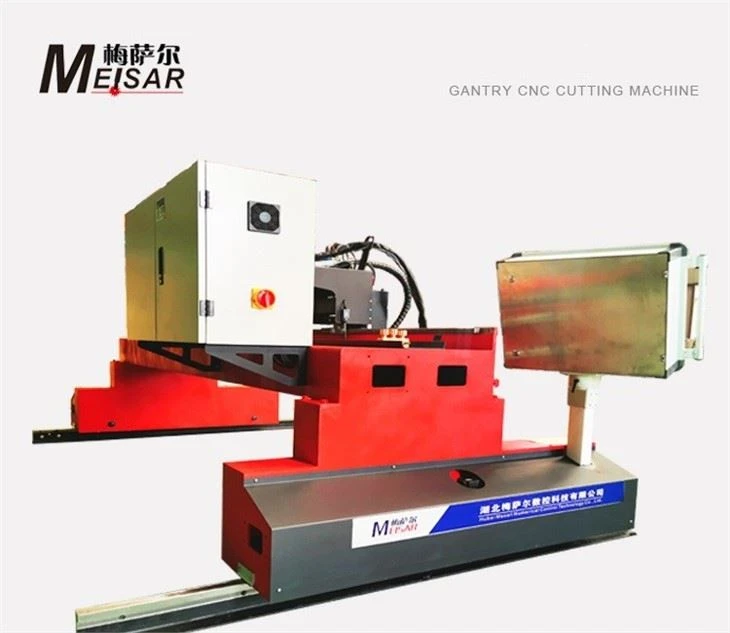 cnc plasma and flame cutting machine