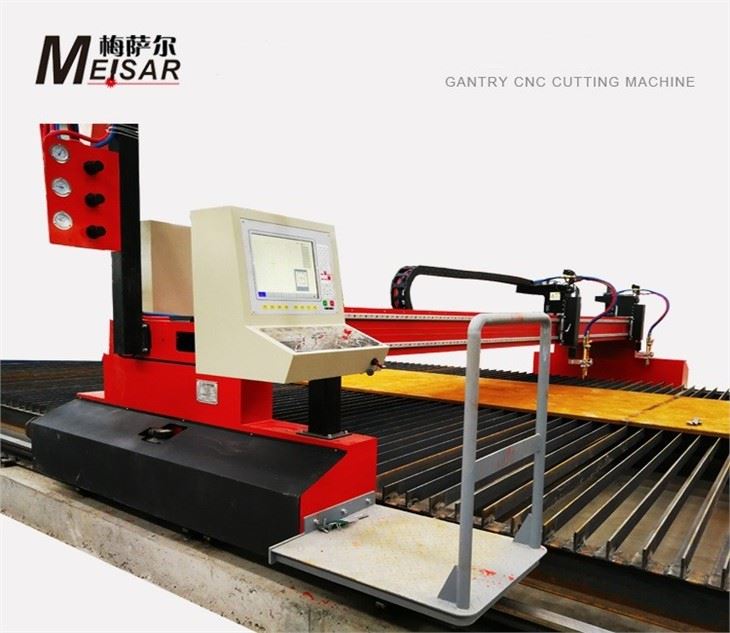 Cnc Plate Cutting Machine