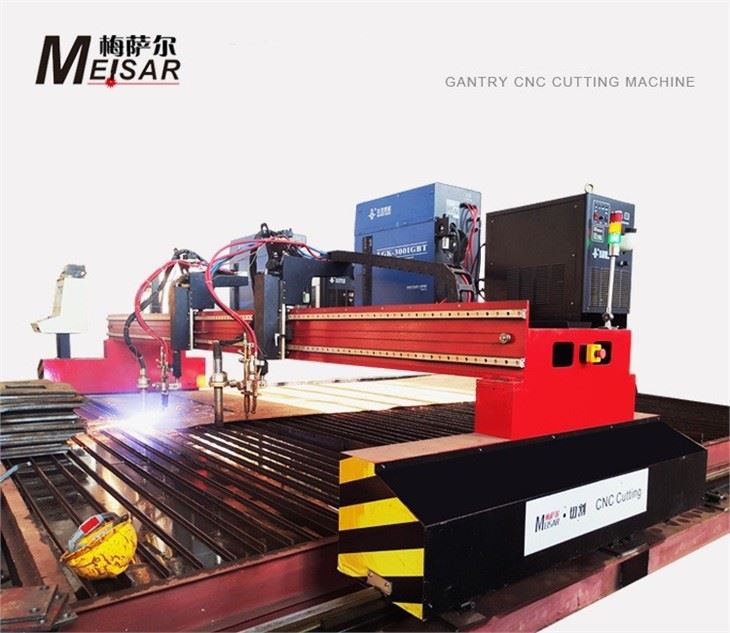 Cnc Plate Cutting Machine