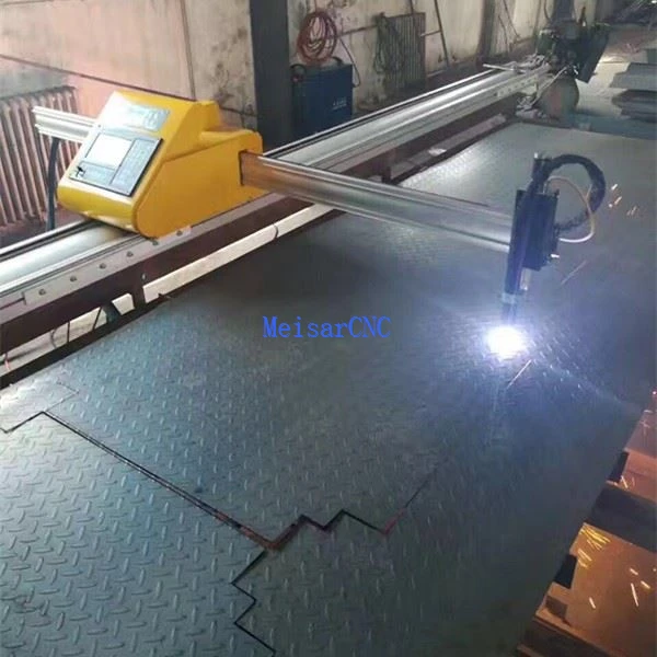 Hubei Meisar Portable CNC Flame Plasma Cutting Machine
