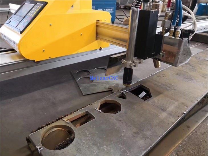 cnc plasma cutting setting