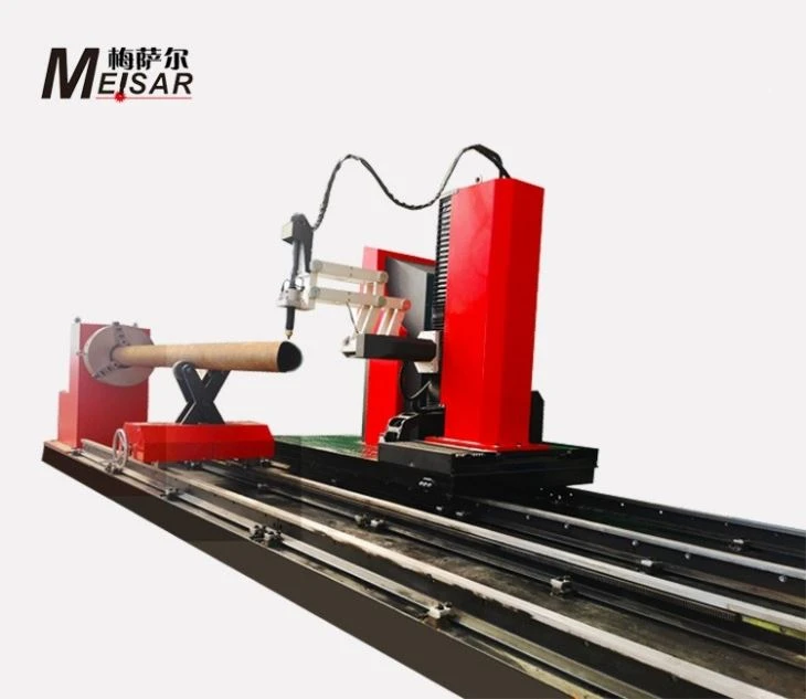 Pipe Cutting Beveling Machine