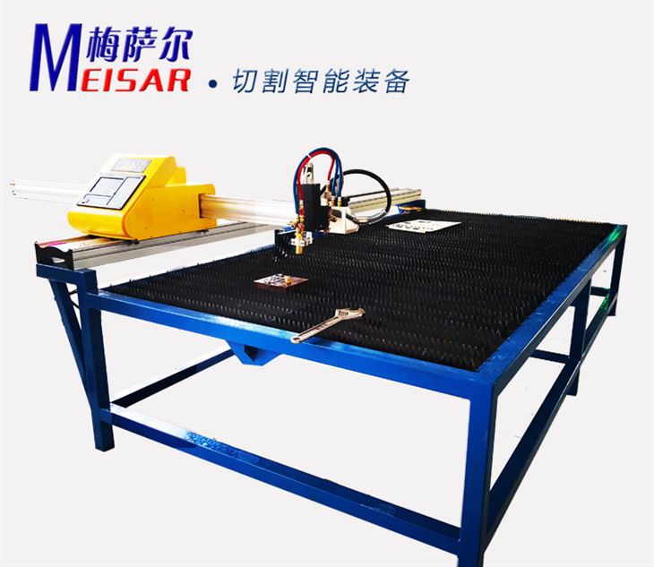 Tragbare CNC-Plasma-Flammenschneidemaschine